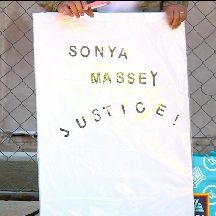 Supporters seeking justice for Sonya Massey gather as Sean Grayson murder trial begins